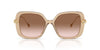Swarovski SK6011 Beige Transparent/Brown Gradient #colour_beige-transparent-brown-gradient