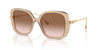 Swarovski SK6011 Beige Transparent/Brown Gradient #colour_beige-transparent-brown-gradient