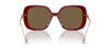 Swarovski SK6011 Transparent Burgundy/Dark Brown #colour_transparent-burgundy-dark-brown