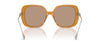Swarovski SK6011 Transparent Amber Brown/Light Brown #colour_transparent-amber-brown-light-brown