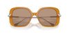 Swarovski SK6011 Transparent Amber Brown/Light Brown #colour_transparent-amber-brown-light-brown