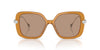Swarovski SK6011 Transparent Amber Brown/Light Brown #colour_transparent-amber-brown-light-brown