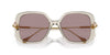 Swarovski SK6011 Transparent Light Brown/Violet #colour_transparent-light-brown-violet
