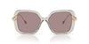 Swarovski SK6011 Transparent Light Brown/Violet #colour_transparent-light-brown-violet