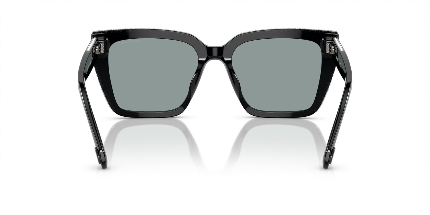 Swarovski SK6013 Black/Dark Grey #colour_black-dark-grey