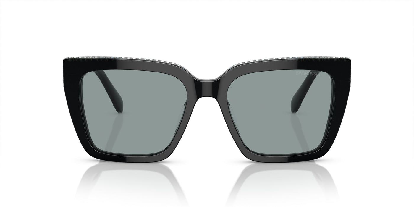 Swarovski SK6013 Black/Dark Grey #colour_black-dark-grey