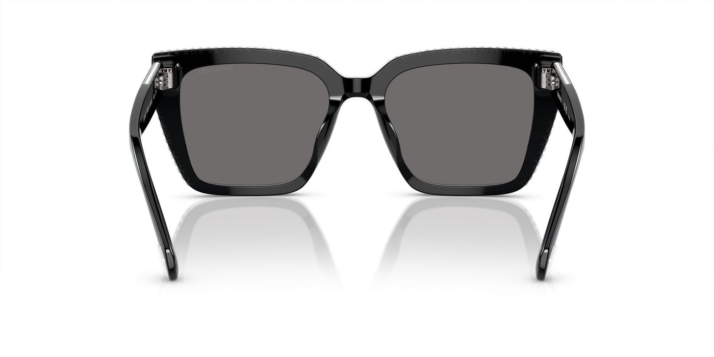 Swarovski SK6013 Black/Dark Grey Polarised #colour_black-dark-grey-polarised