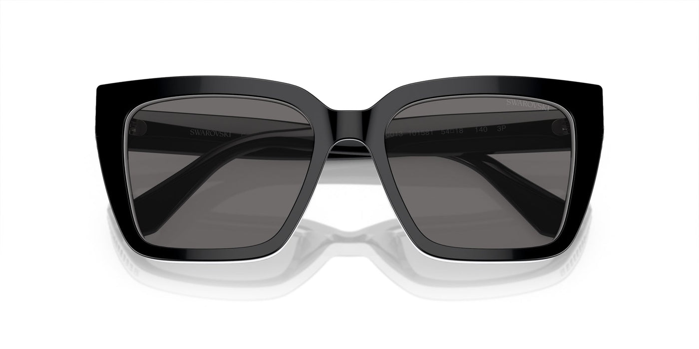 Swarovski SK6013 Black/Dark Grey Polarised #colour_black-dark-grey-polarised