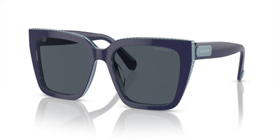 Swarovski SK6013 Blue/Dark Grey #colour_blue-dark-grey