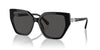 Swarovski SK6016 Black/Dark Grey #colour_black-dark-grey