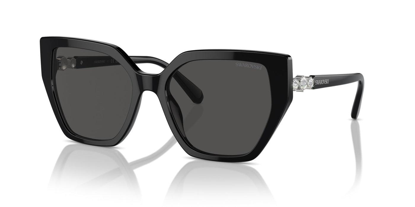 Swarovski SK6016 Black/Dark Grey #colour_black-dark-grey