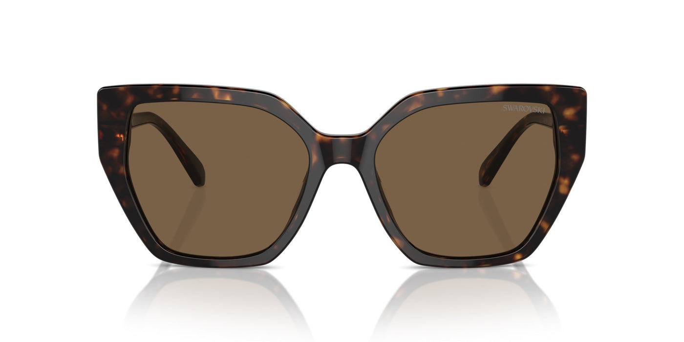 Swarovski SK6016 Dark Havana/Dark Brown #colour_dark-havana-dark-brown