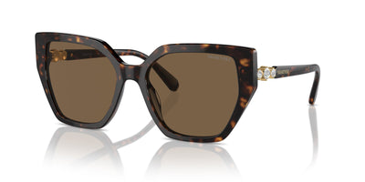 Swarovski SK6016 Dark Havana/Dark Brown #colour_dark-havana-dark-brown