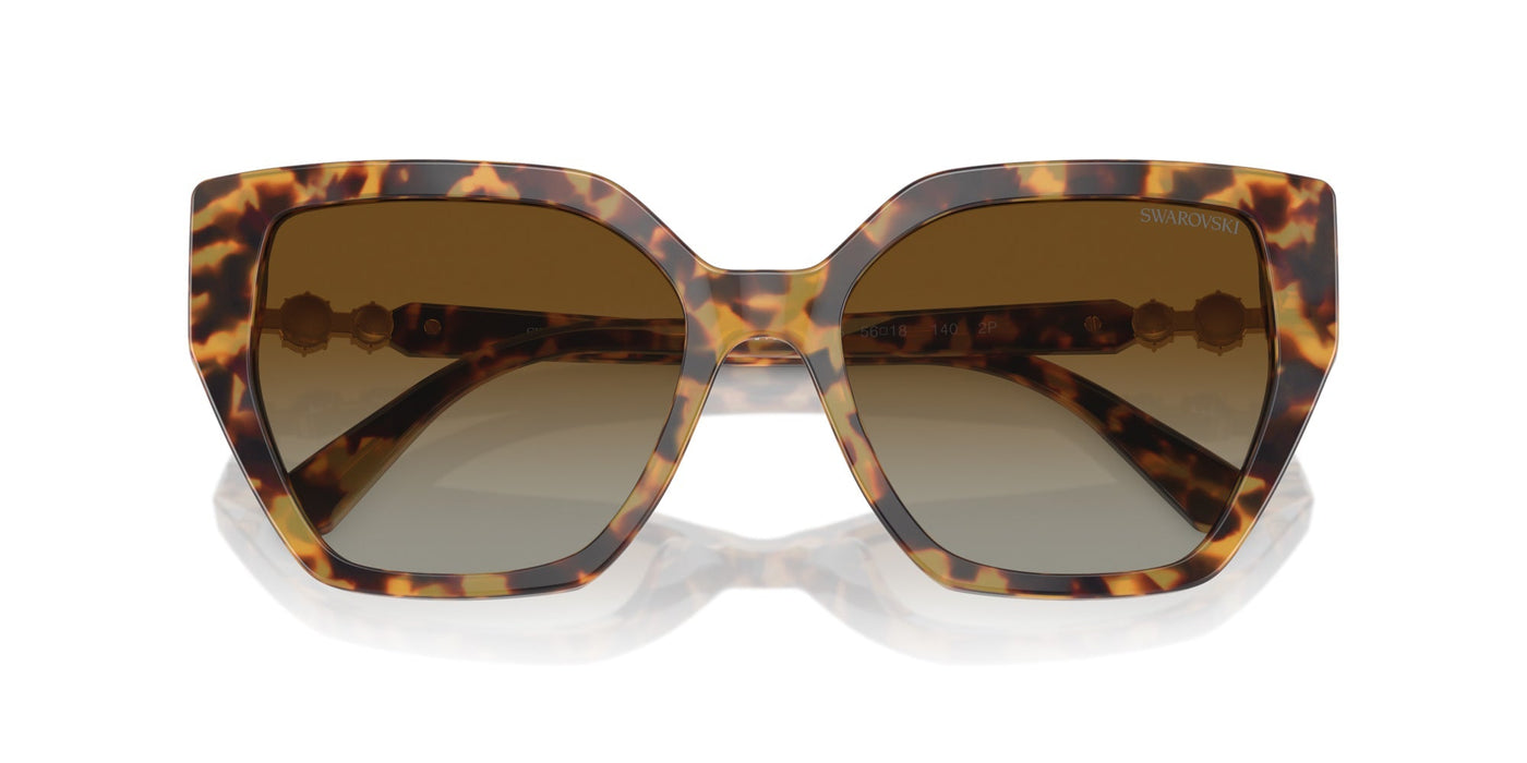 Swarovski SK6016 Medium Havana/Brown #colour_medium-havana-brown