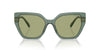 Swarovski SK6016 Transparent Green/Dark Green #colour_transparent-green-dark-green
