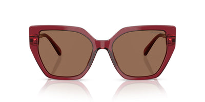 Swarovski SK6016 Transparent Burgundy/Dark Brown #colour_transparent-burgundy-dark-brown