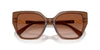 Swarovski SK6016 Transparent Brown/Brown Gradient #colour_transparent-brown-brown-gradient