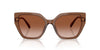 Swarovski SK6016 Transparent Brown/Brown Gradient #colour_transparent-brown-brown-gradient