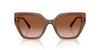 Swarovski SK6016 Transparent Brown/Brown Gradient #colour_transparent-brown-brown-gradient