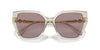 Swarovski SK6016 Transparent Beige/Violet #colour_transparent-beige-violet