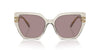 Swarovski SK6016 Transparent Beige/Violet #colour_transparent-beige-violet