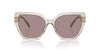 Swarovski SK6016 Transparent Beige/Violet #colour_transparent-beige-violet