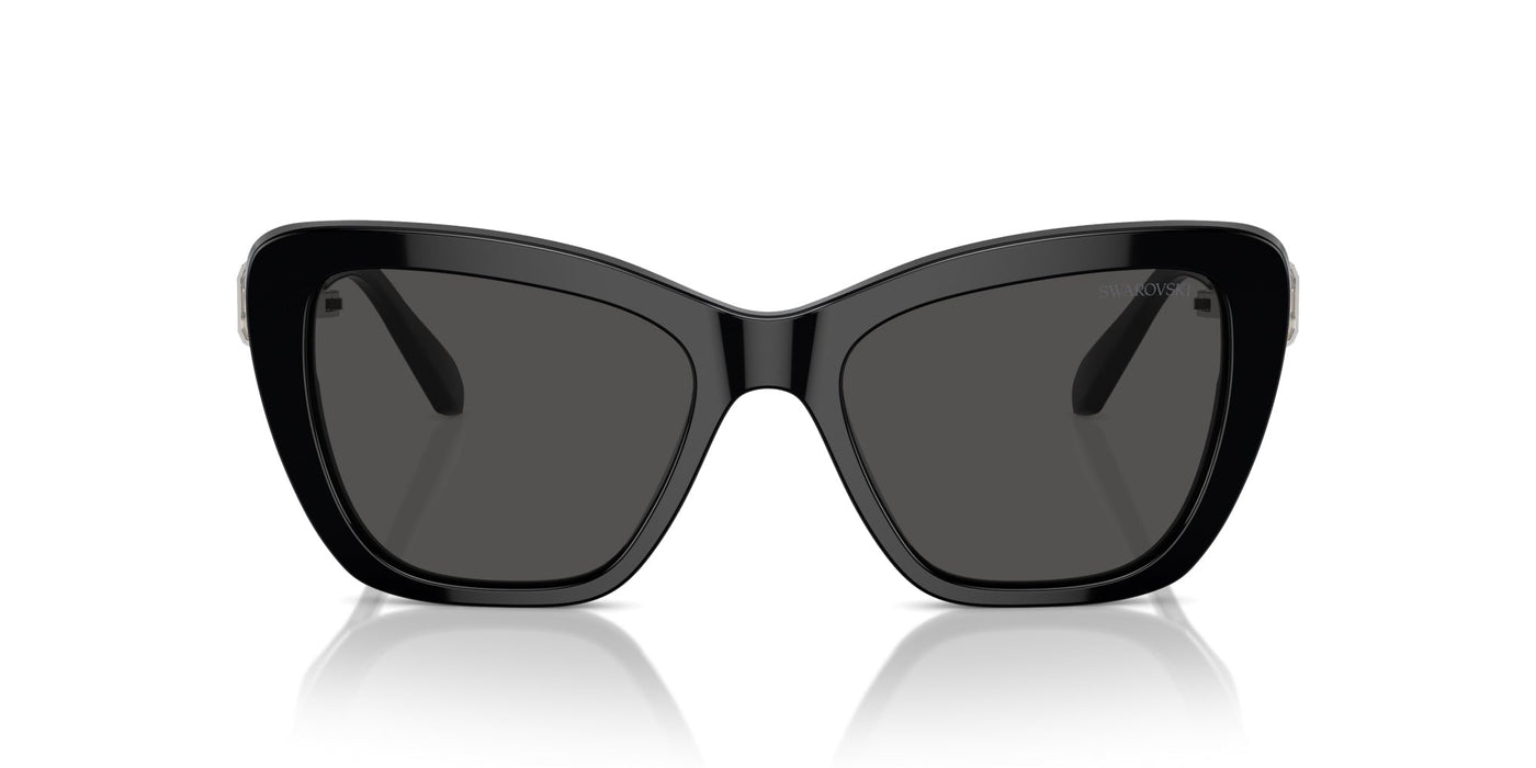 Swarovski SK6018 Black/Dark Grey #colour_black-dark-grey