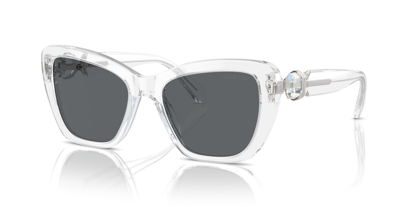 Swarovski SK6018 Crystal/Dark Grey #colour_crystal-dark-grey