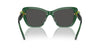 Swarovski SK6018 Transparent Dark Green/Dark Grey #colour_transparent-dark-green-dark-grey