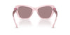 Swarovski SK6018 Transparent Pink/Light Purple Brown #colour_transparent-pink-light-purple-brown