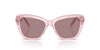 Swarovski SK6018 Transparent Pink/Light Purple Brown #colour_transparent-pink-light-purple-brown