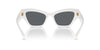 Swarovski SK6021 White/Dark Grey #colour_white-dark-grey