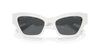 Swarovski SK6021 White/Dark Grey #colour_white-dark-grey