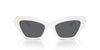 Swarovski SK6021 White/Dark Grey #colour_white-dark-grey
