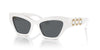 Swarovski SK6021 White/Dark Grey #colour_white-dark-grey
