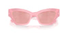 Swarovski SK6021 Milky Pink/Pink Pink Mirror #colour_milky-pink-pink-pink-mirror