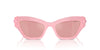 Swarovski SK6021 Milky Pink/Pink Pink Mirror #colour_milky-pink-pink-pink-mirror