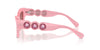 Swarovski SK6021 Milky Pink/Pink Pink Mirror #colour_milky-pink-pink-pink-mirror