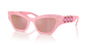Swarovski SK6021 Milky Pink/Pink Pink Mirror #colour_milky-pink-pink-pink-mirror