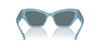 Swarovski SK6021 Milky Light Blue/Blue White Mirror #colour_milky-light-blue-blue-white-mirror