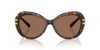 Swarovski SK6026 Havana/Dark Brown #colour_havana-dark-brown