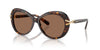 Swarovski SK6026 Havana/Dark Brown #colour_havana-dark-brown