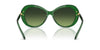 Swarovski SK6026 Transparent Green/Green Gradient #colour_transparent-green-green-gradient