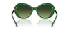 Swarovski SK6026 Transparent Green/Green Gradient #colour_transparent-green-green-gradient