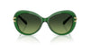 Swarovski SK6026 Transparent Green/Green Gradient #colour_transparent-green-green-gradient