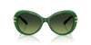 Swarovski SK6026 Transparent Green/Green Gradient #colour_transparent-green-green-gradient