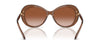 Swarovski SK6026 Transparent Brown/Brown Gradient #colour_transparent-brown-brown-gradient
