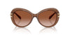 Swarovski SK6026 Transparent Brown/Brown Gradient #colour_transparent-brown-brown-gradient