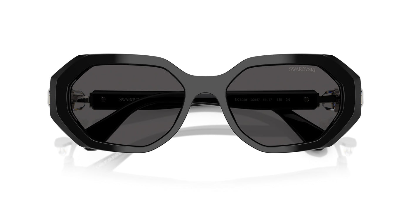 Swarovski SK6028 Black/Dark Grey #colour_black-dark-grey