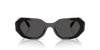 Swarovski SK6028 Black/Dark Grey #colour_black-dark-grey